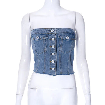 MQTIME  -   Maternity Dress PhotoShoot Pregnancy Gown Elegant Belly Bump Photography Outfit for Baby Shower Studio Summer Button denim top